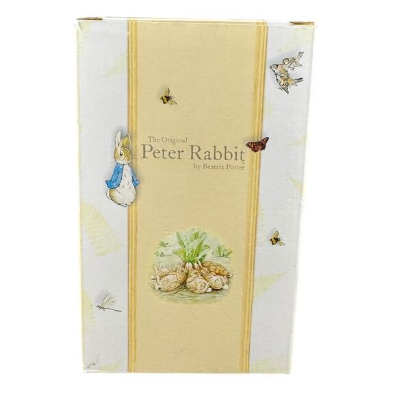 Beatrix Potter Benjamin Bunny Egg Music Box Water Globe Für Elise Original Box - Picture 1 of 6